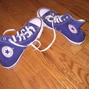 royal blue converse mens